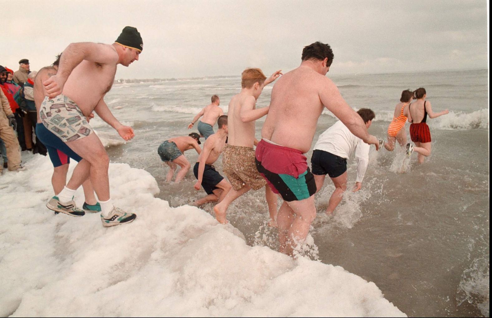 Splash and Dash Polar Bear Plunge, 1999